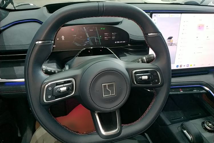 Used Zeekr 001 2026 95° All-Wheel-Drive Max Edition Steering Wheel