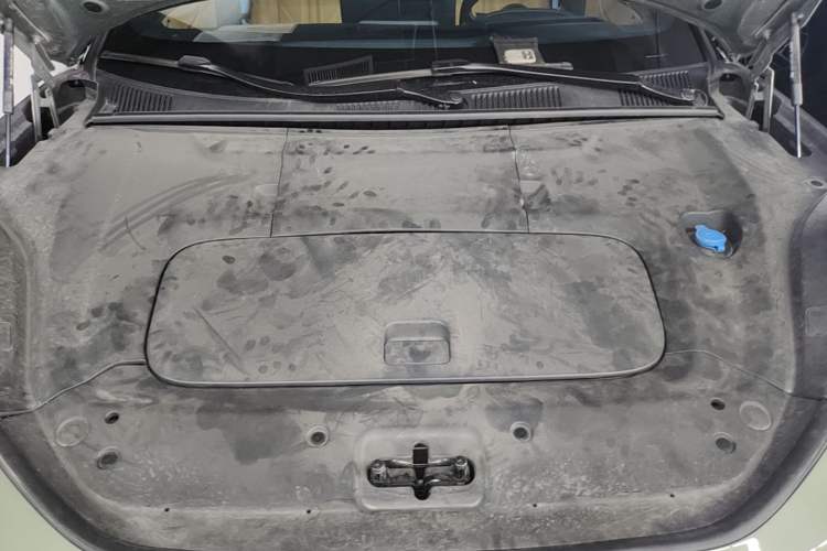 Used Zeekr 001 2026 Model 103° Rear-Drive Max Version Engine Bay