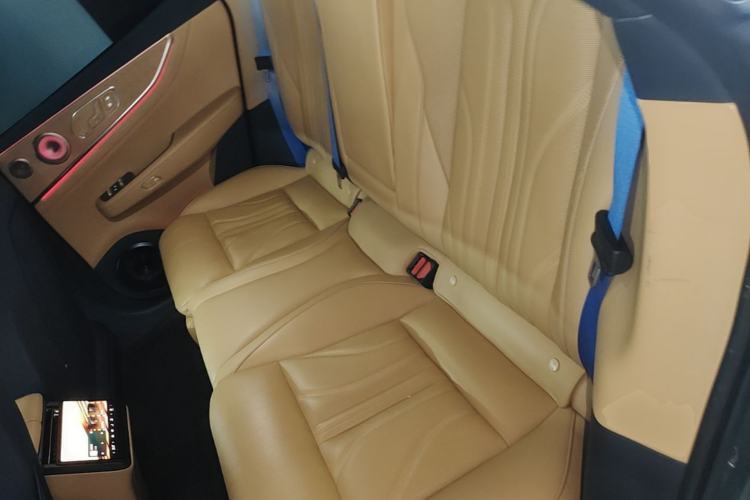 Used Zeekr 001 2026 Model 103° Rear-Drive Max Version Left Rear Seat