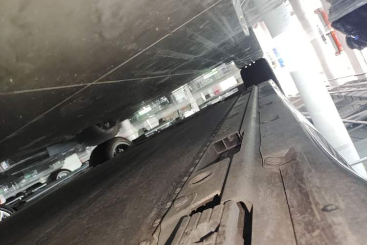 Used Zeekr 001 2026 Model 103° Rear-Drive Max Version Left Side Sill