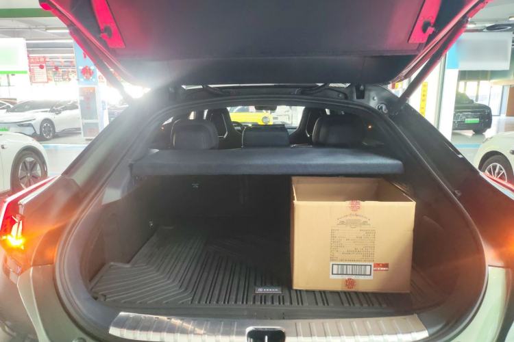 Used Zeekr 001 2026 Model 103° Rear-Drive Max Version Trunk