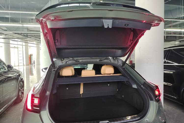 Used Zeekr 001 2026 Model 103° Rear-Drive Max Version Trunk