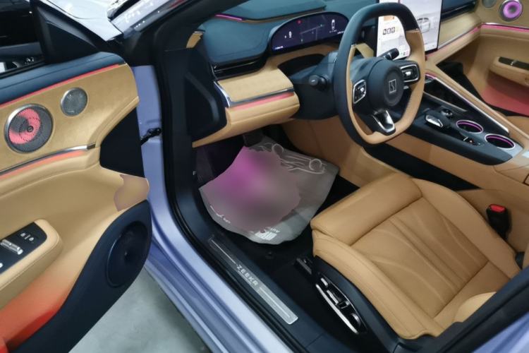 Used Zeekr 001 2026 95° All-Wheel-Drive Max Edition Driver Seat