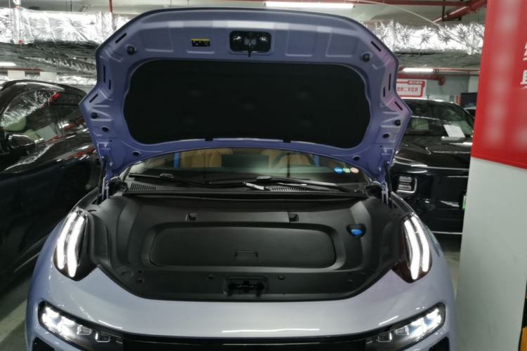 Used Zeekr 001 2026 95° All-Wheel-Drive Max Edition Engine Bay