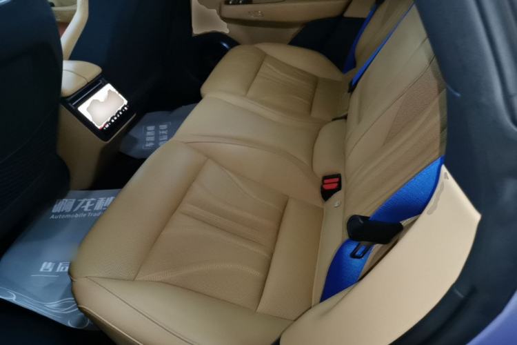 Used Zeekr 001 2026 95° All-Wheel-Drive Max Edition Left Rear Seat