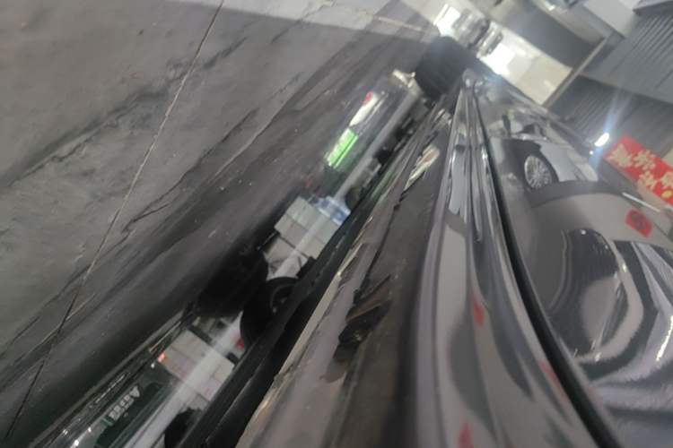 Used Zeekr 001 2026 Model 103° Four-Wheel Drive Ultra Version Left Side Sill