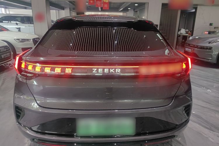 Used Zeekr 001 2026 Model 103° Four-Wheel Drive Ultra Version Rear