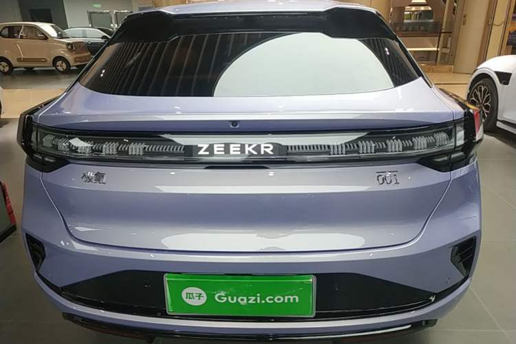 Used Zeekr 001 2026 Model 103° Rear-Drive Max Version Rear