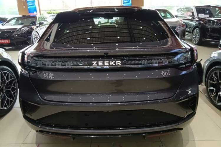 Used Zeekr 001 2026 95° All-Wheel-Drive Max Edition Rear