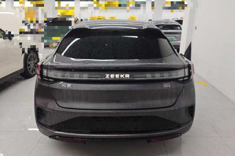 Used Zeekr 001 2026 Model 103° Four-Wheel Drive Ultra Version Rear