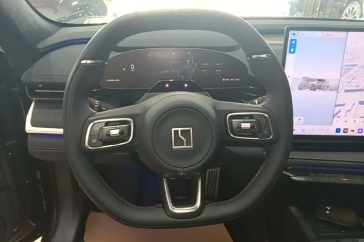 Used Zeekr 001 2026 95° All-Wheel-Drive Max Edition Steering Wheel