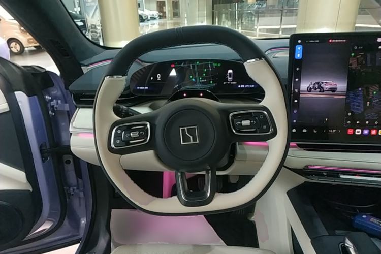 Used Zeekr 001 2026 Model 103° Rear-Drive Max Version Steering Wheel
