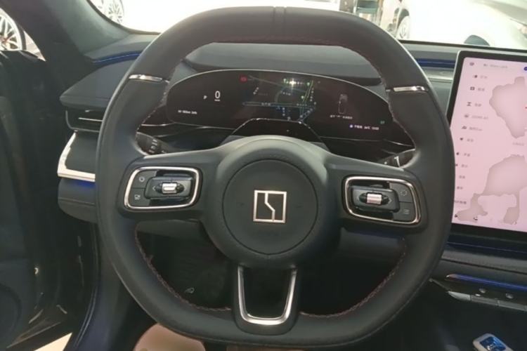 Used Zeekr 001 2026 95° All-Wheel-Drive Max Edition Steering Wheel