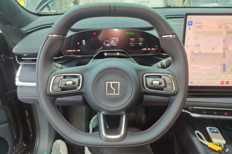 Used Zeekr 001 2026 Model 103° Four-Wheel Drive Ultra Version Steering Wheel