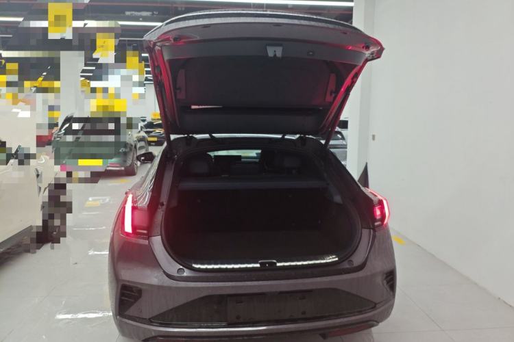Used Zeekr 001 2026 Model 103° Four-Wheel Drive Ultra Version Trunk
