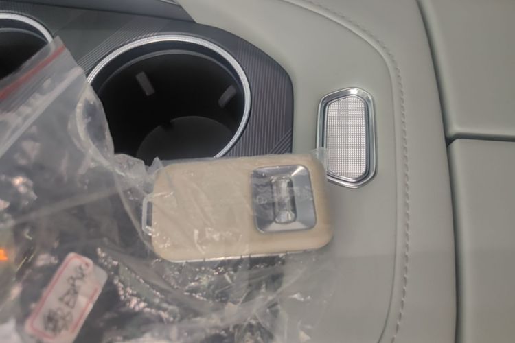 Used Zeekr 001 2026 Model 103° Four-Wheel Drive Ultra Version Vehicle Key