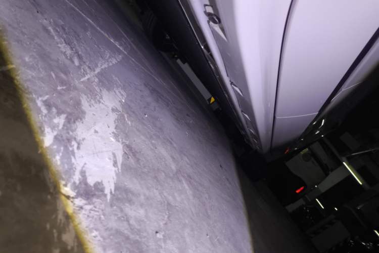 Used Zeekr 001 2026 Model 103° Rear-Drive Max Version Chassis Rear Right
