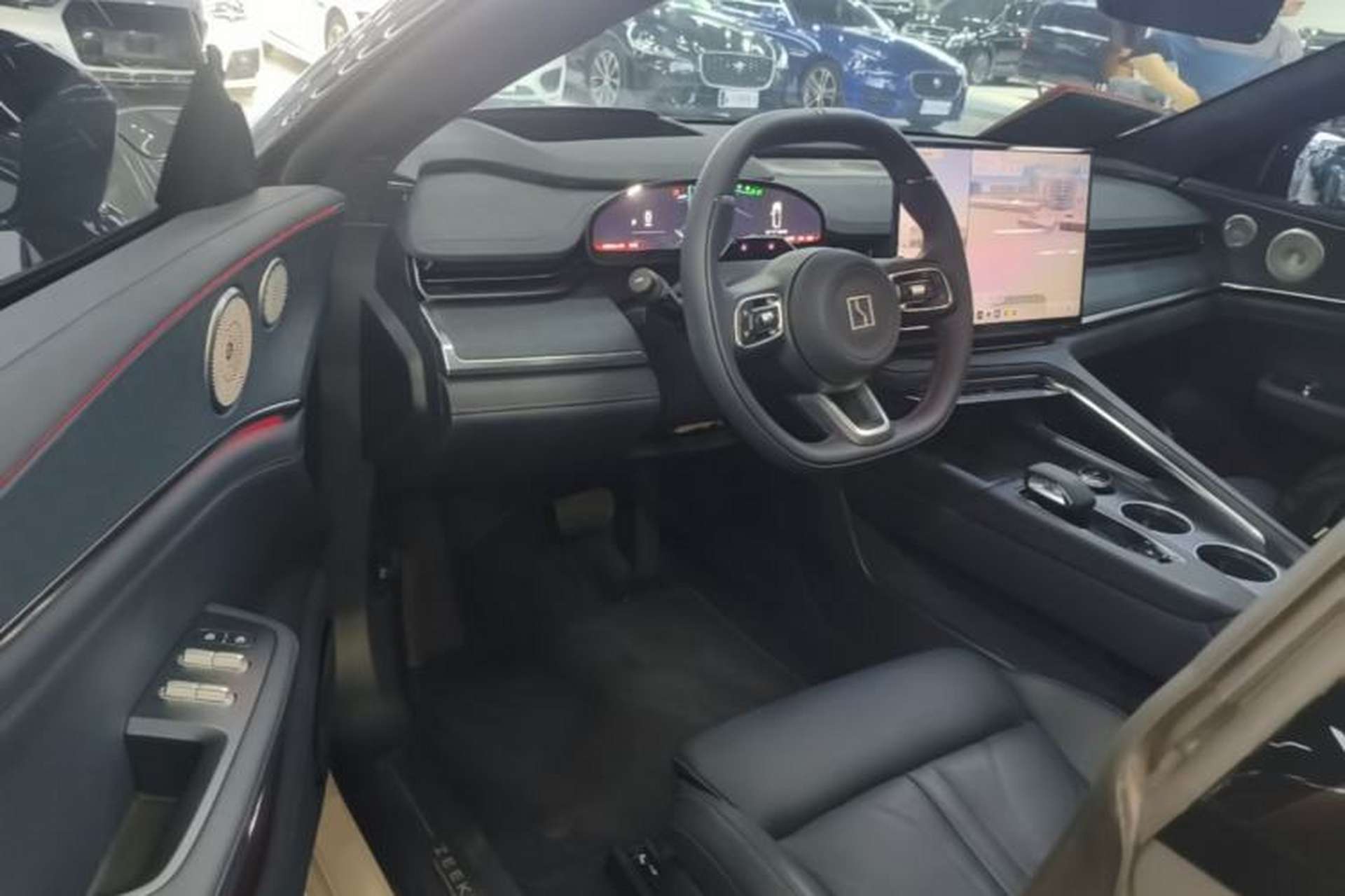 Used Zeekr 001 2026 Model 103° Four-Wheel Drive Ultra Version Driver Seat