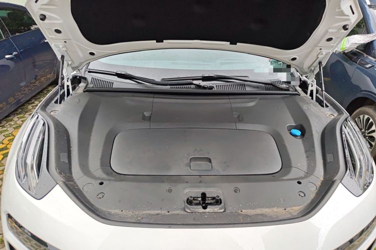 Used Zeekr 001 2026 Model 103° Rear-Drive Max Version Engine Bay