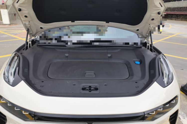Used Zeekr 001 2026 95° All-Wheel-Drive Max Edition Engine Bay