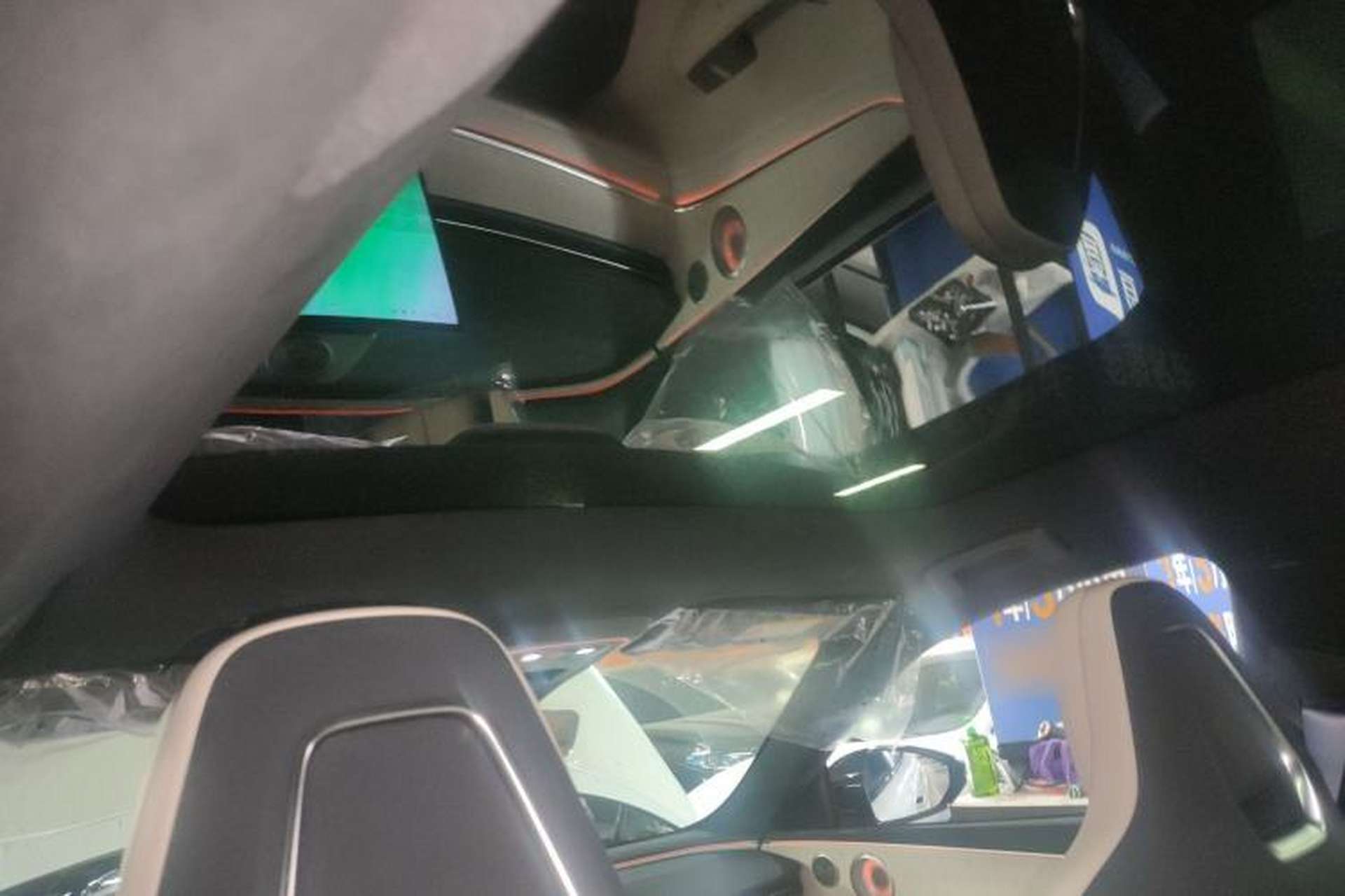 Used Zeekr 001 2026 Model 103° Four-Wheel Drive Ultra Version Headliner