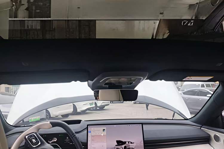 Used Zeekr 001 2026 95° All-Wheel-Drive Max Edition Headliner