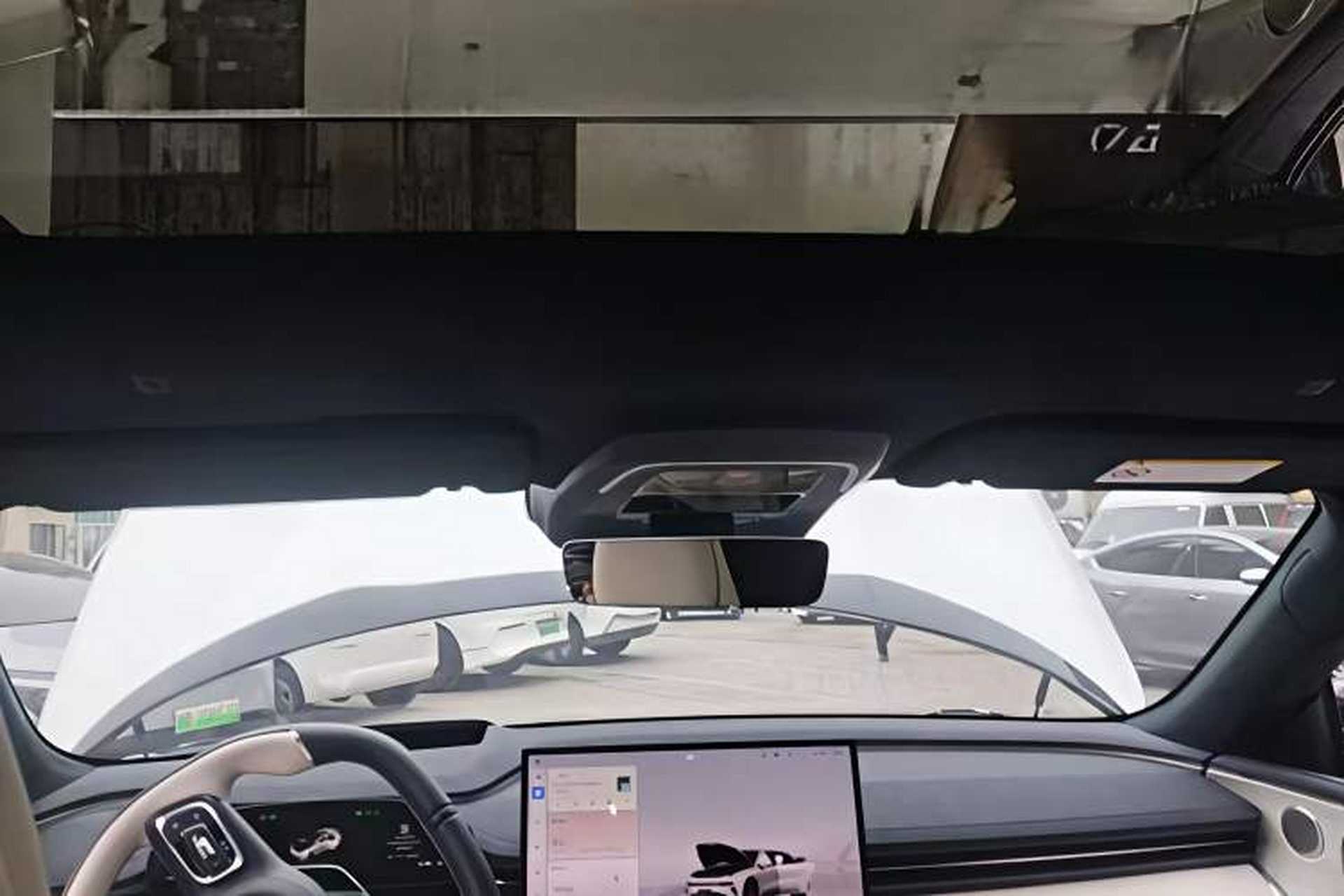 Used Zeekr 001 2026 95° All-Wheel-Drive Max Edition Headliner