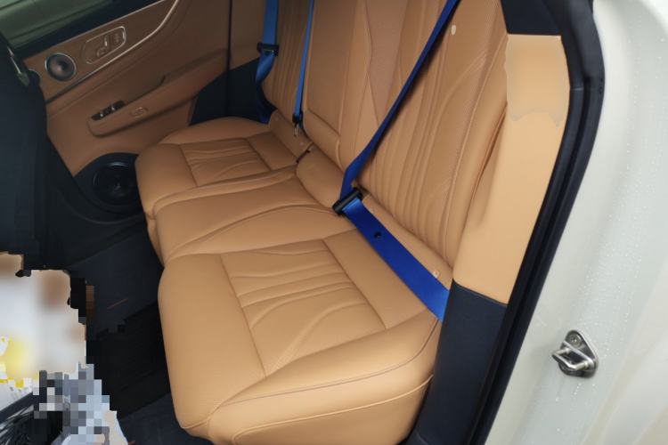 Used Zeekr 001 2026 95° All-Wheel-Drive Max Edition Left Rear Seat