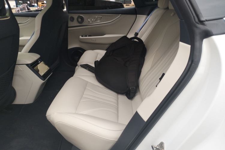 Used Zeekr 001 2026 95° All-Wheel-Drive Max Edition Left Rear Seat