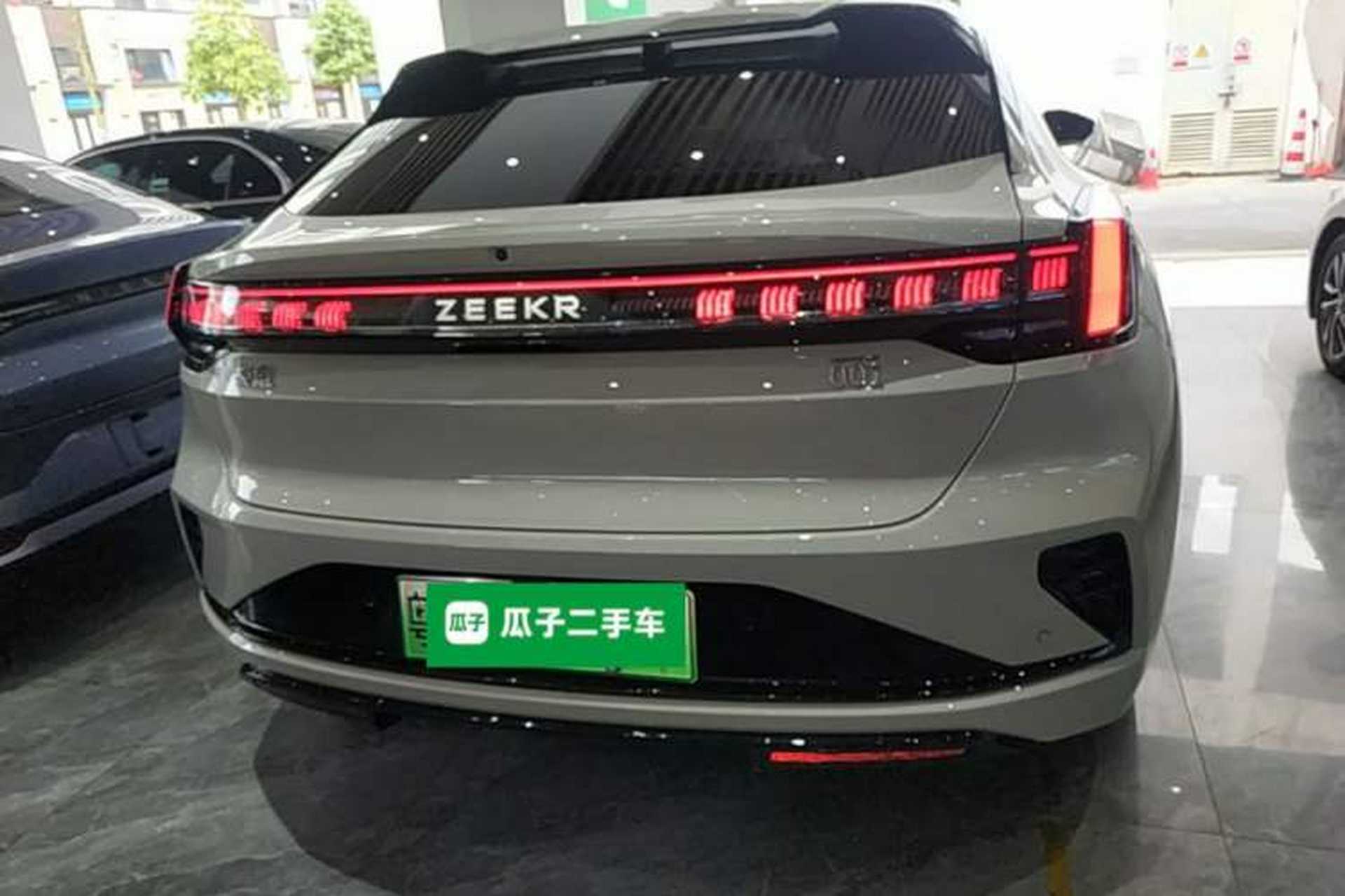 Used Zeekr 001 2026 95° All-Wheel-Drive Max Edition Rear
