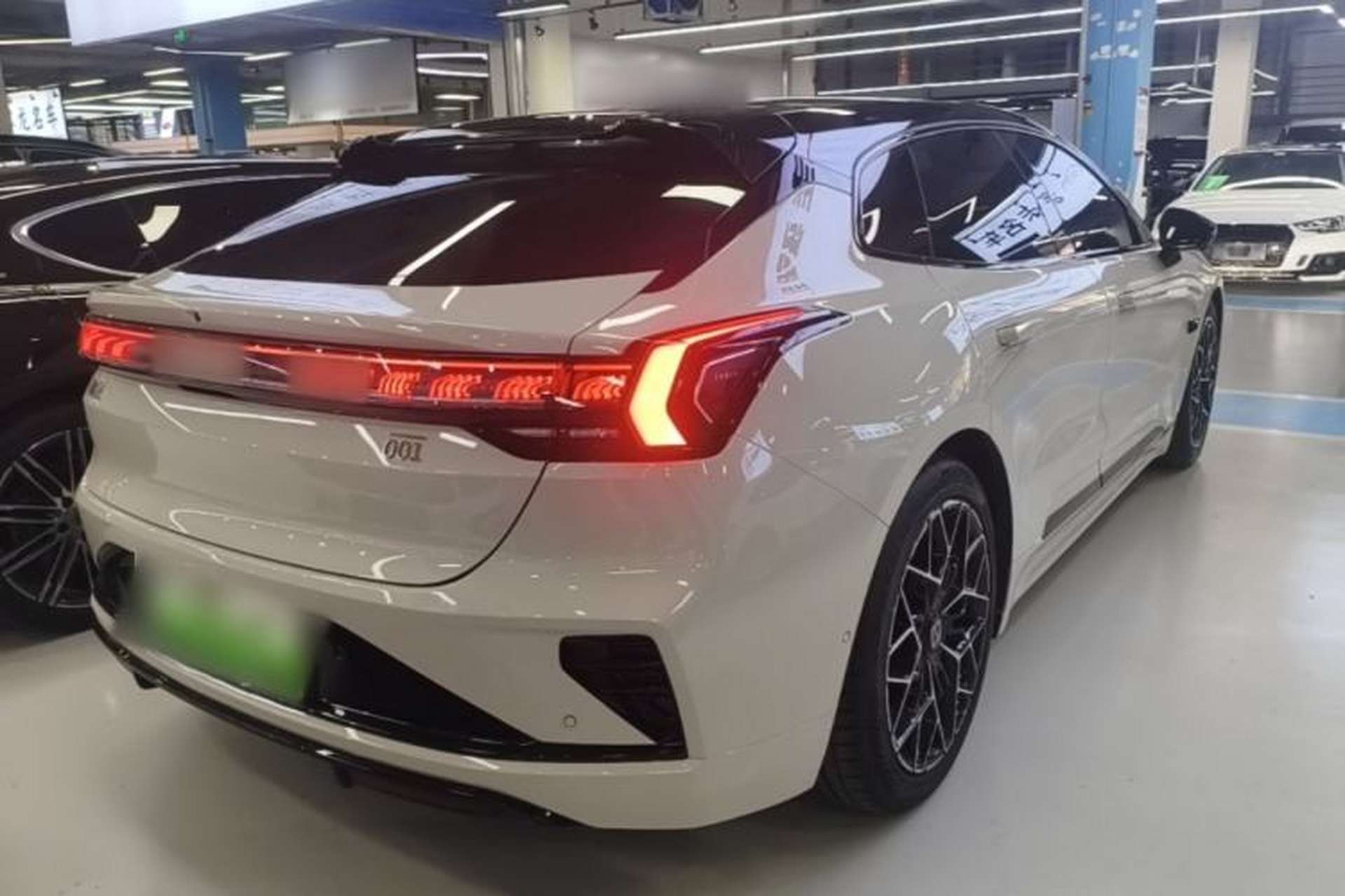 Used Zeekr 001 2026 Model 103° Four-Wheel Drive Ultra Version Rear Right 45 Deg