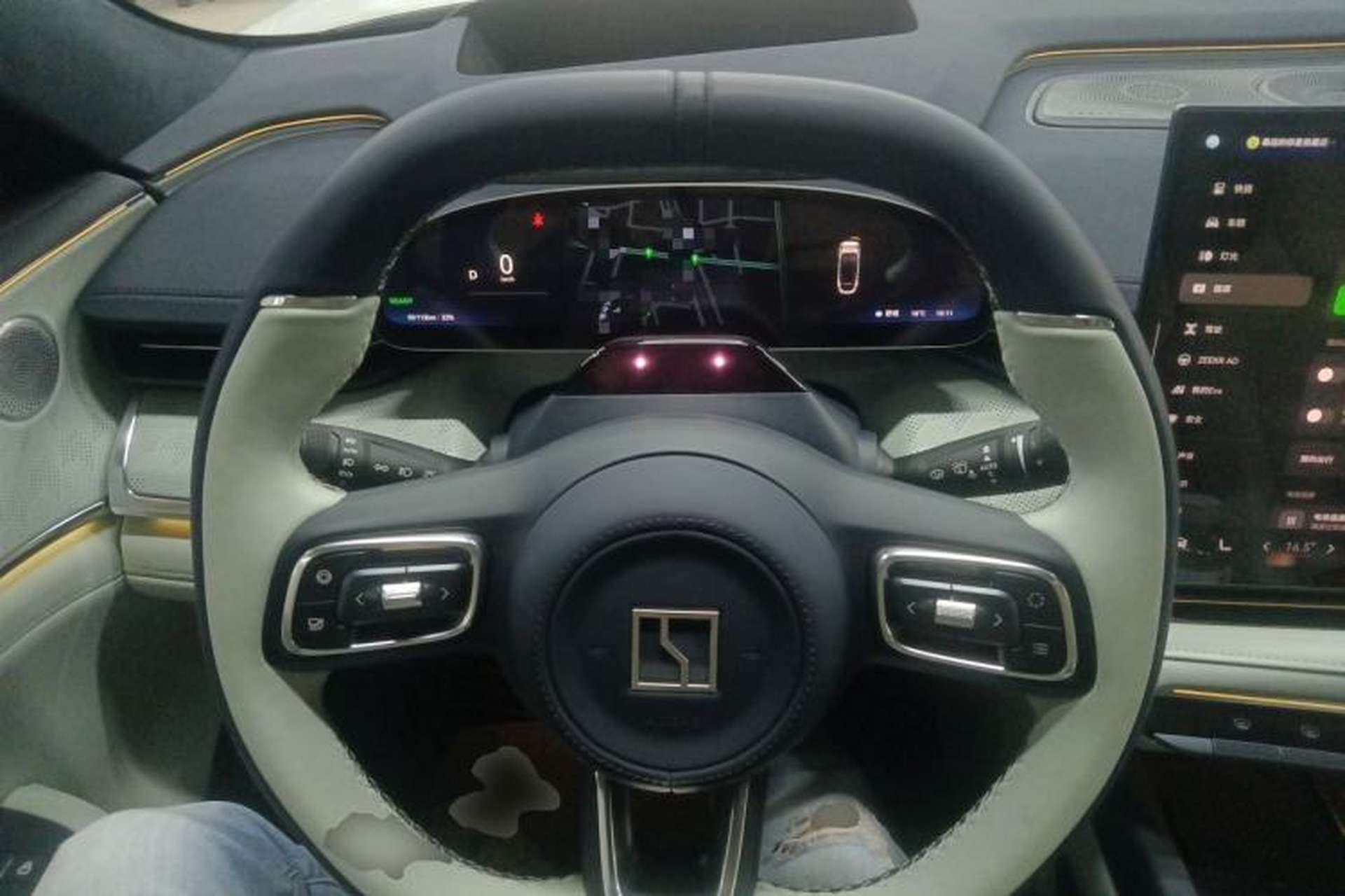 Used Zeekr 001 2026 95° All-Wheel-Drive Max Edition Steering Wheel