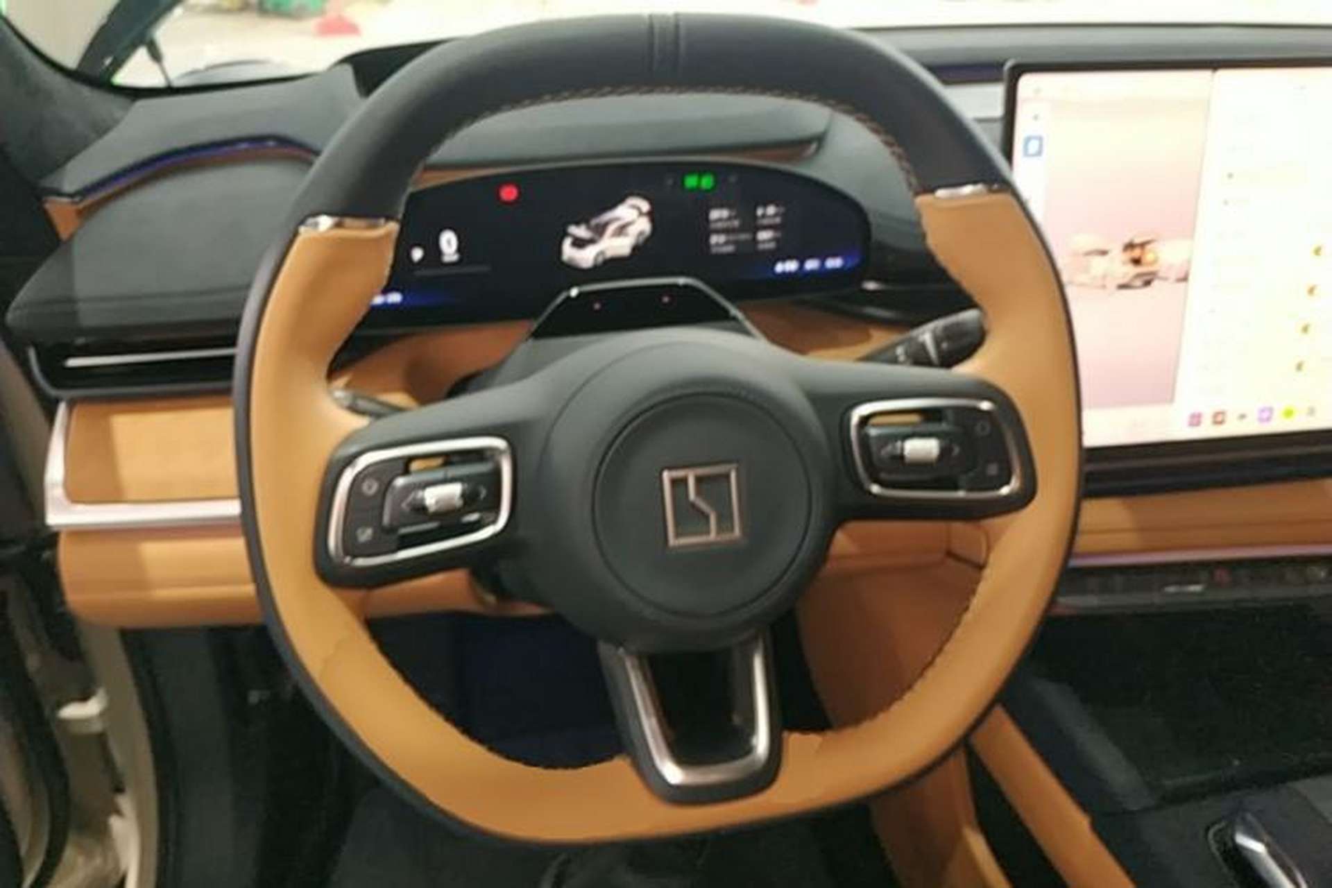Used Zeekr 001 2026 95° All-Wheel-Drive Max Edition Steering Wheel