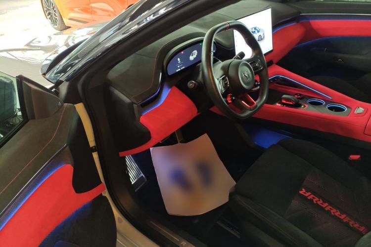 Used Zeekr 001FR 2023 FR Edition 100 kWh Driver Seat