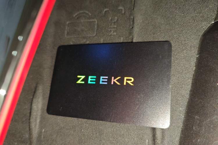 Used Zeekr 001FR 2023 FR Edition 100 kWh Interior 1