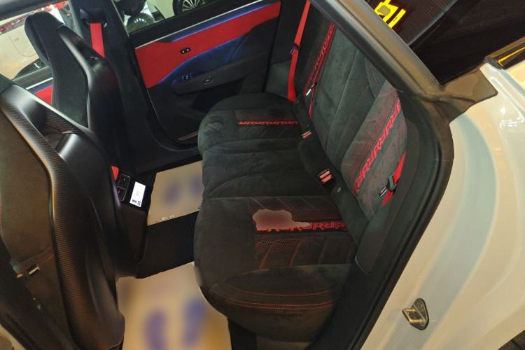 Used Zeekr 001FR 2023 FR Edition 100 kWh Left Rear Seat