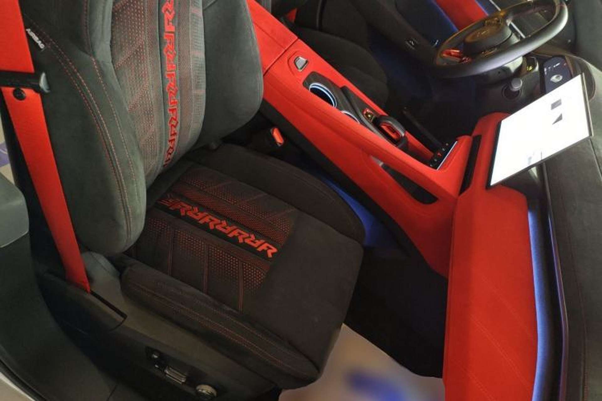 Used Zeekr 001FR 2023 FR Edition 100 kWh Right Front Seat