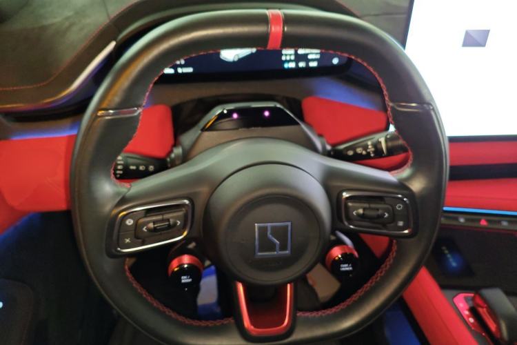 Used Zeekr 001FR 2023 FR Edition 100 kWh Steering Wheel