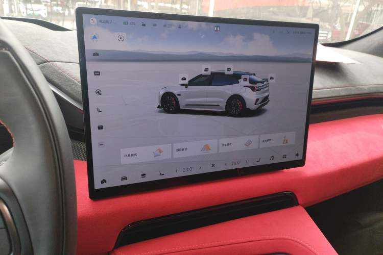 Used Zeekr 001FR 2023 FR Edition 100 kWh Audio And AC Panel