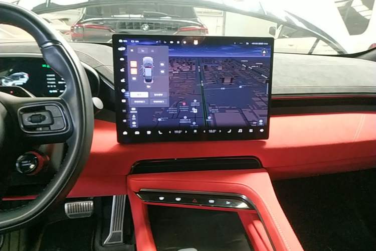 Used Zeekr 001FR 2023 FR Edition 100 kWh Audio And AC Panel