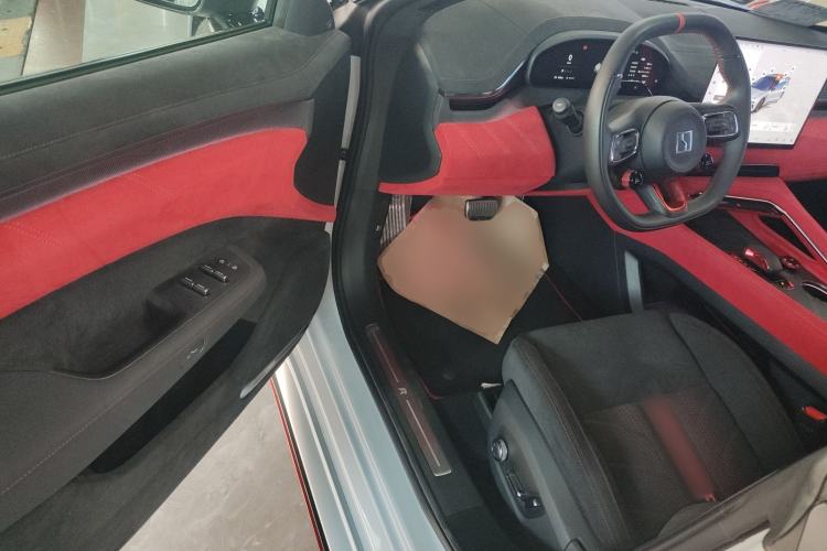 Used Zeekr 001FR 2023 FR Edition 100 kWh Driver Seat