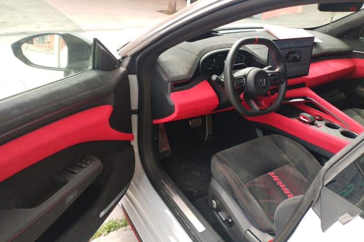 Used Zeekr 001FR 2023 FR Edition 100 kWh Driver Seat