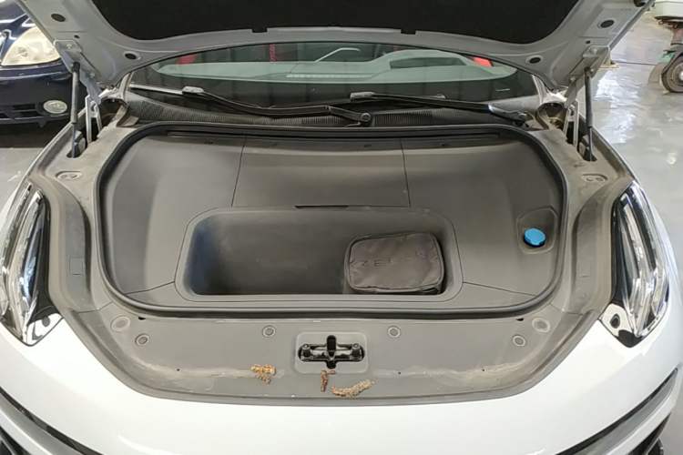 Used Zeekr 001FR 2023 FR Edition 100 kWh Engine Bay