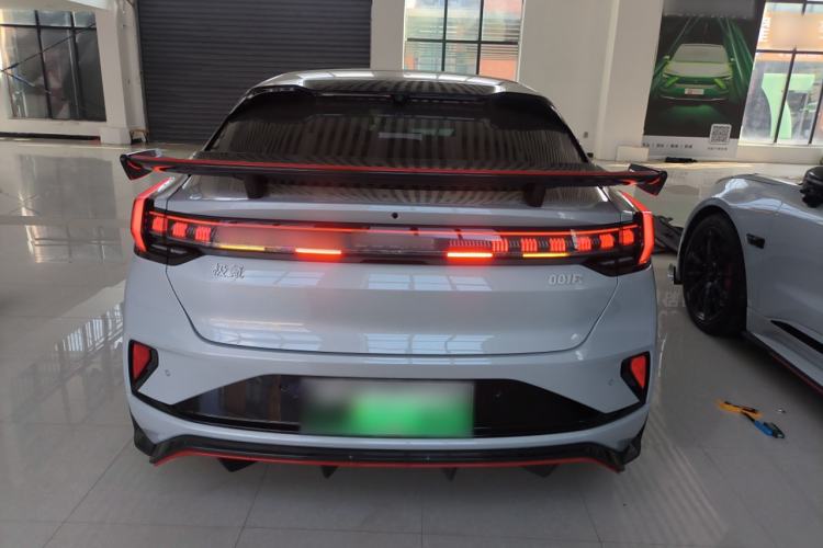 Used Zeekr 001FR 2023 FR Edition 100 kWh Exterior 4
