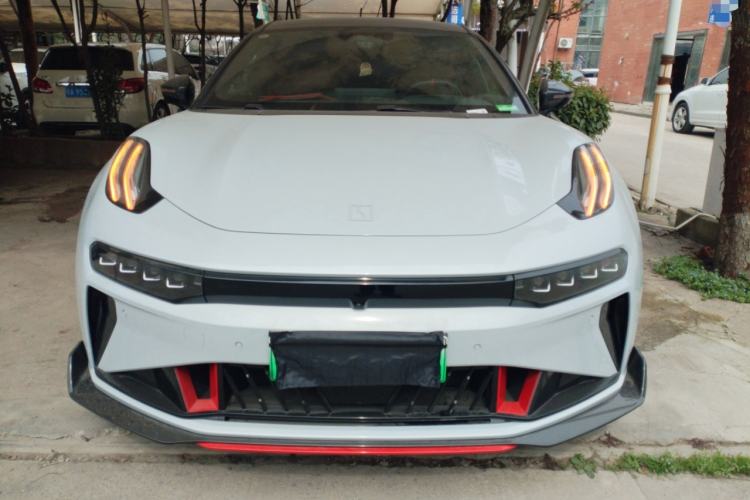 Used Zeekr 001FR 2023 FR Edition 100 kWh Front