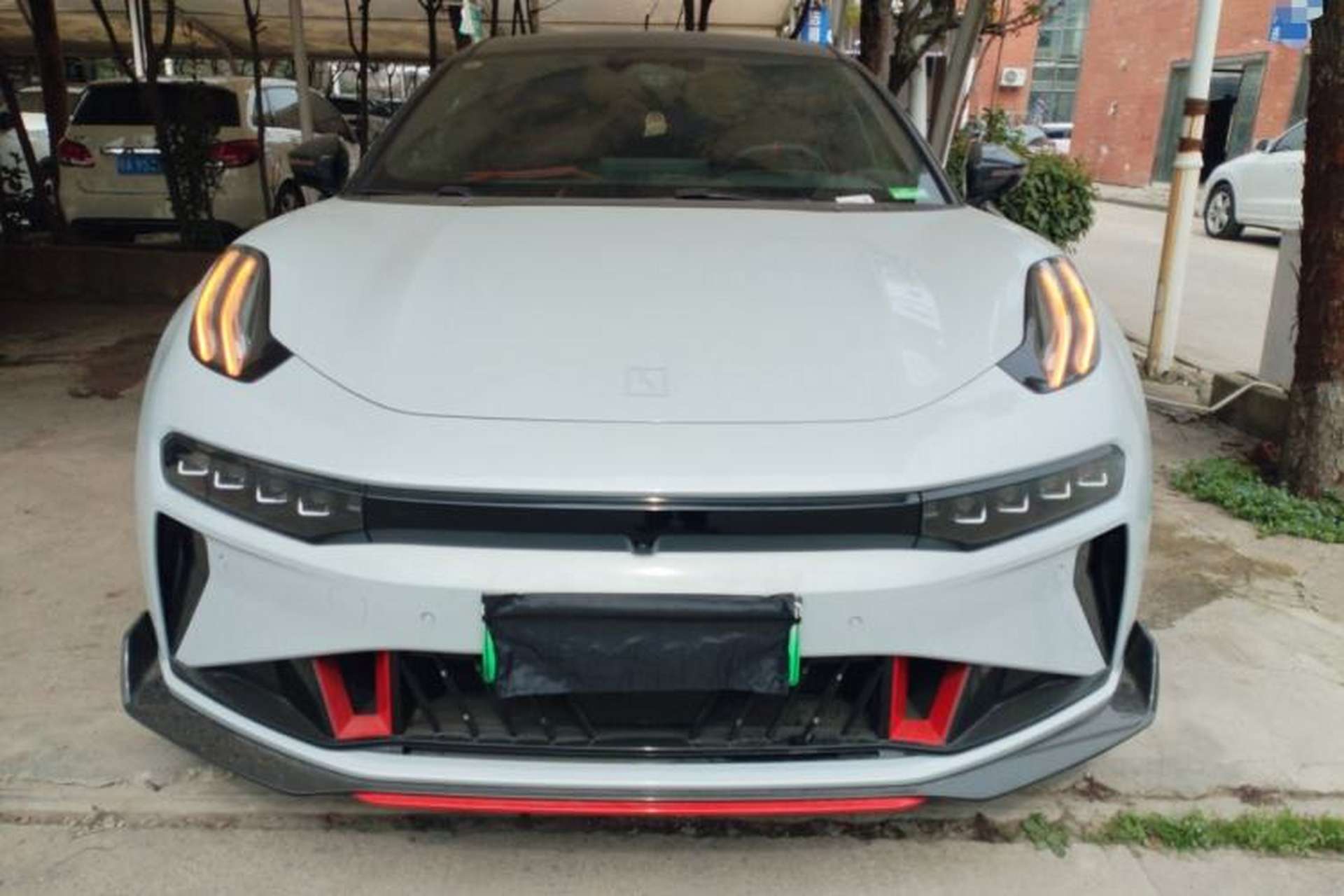 Used Zeekr 001FR 2023 FR Edition 100 kWh Front