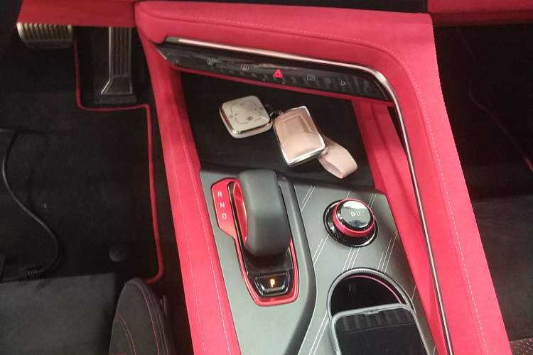 Used Zeekr 001FR 2023 FR Edition 100 kWh Gear Lever