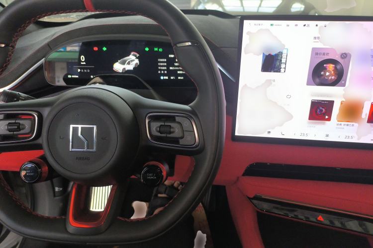 Used Zeekr 001FR 2023 FR Edition 100 kWh Interior 2