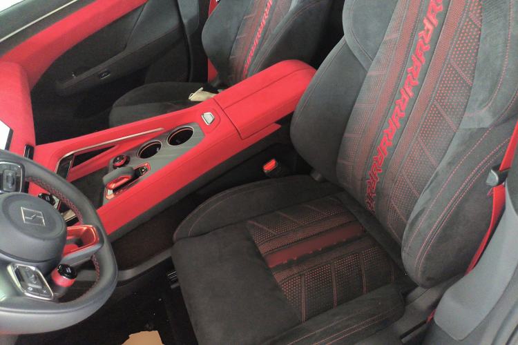 Used Zeekr 001FR 2023 FR Edition 100 kWh Left Front Seat