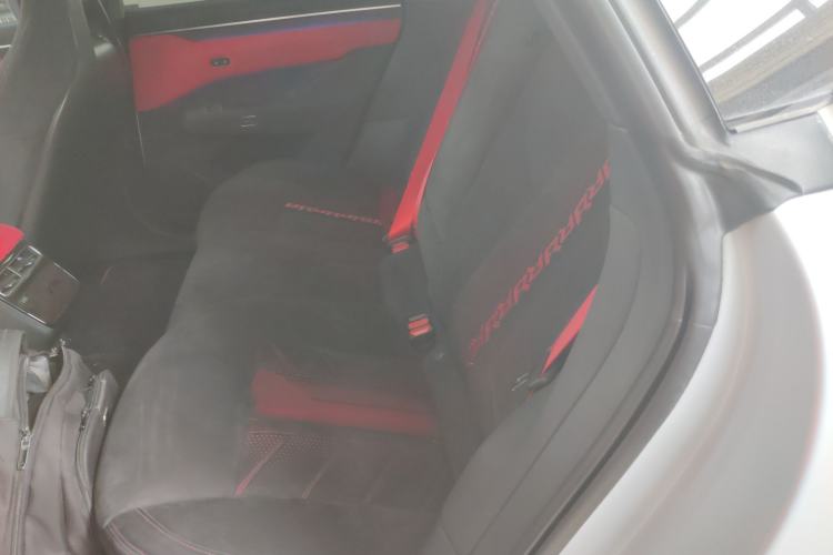 Used Zeekr 001FR 2023 FR Edition 100 kWh Left Rear Seat